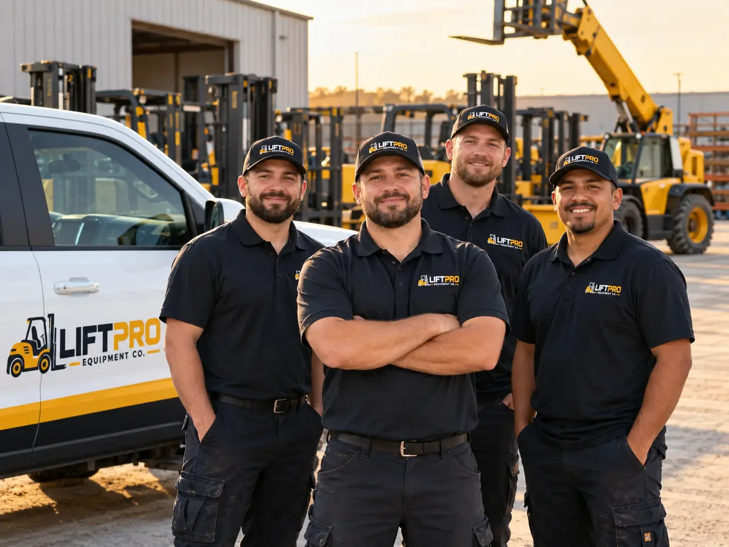 Forklift Rental company in Jennings, KS