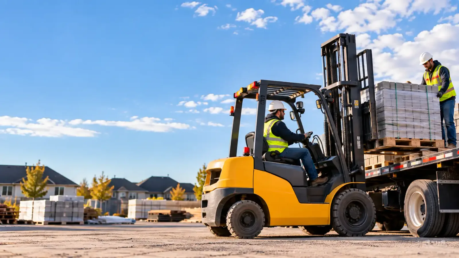 Forklift Rental in Jennings, KS